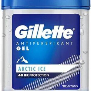 GILLETTE ANTIPERSPIRANT GEL ARCTIC ICE 70ML