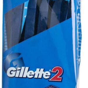 GILLETTE BLUE 2 SMOOTH BLADES 10S