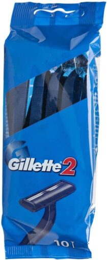GILLETTE BLUE 2 SMOOTH BLADES 10S