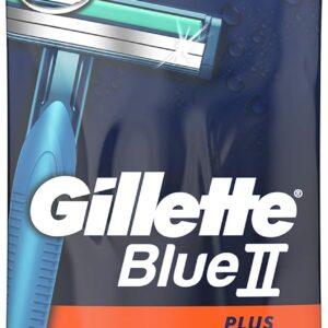 GILLETTE BLUE II PLUS DISPOSABLE RAZOR 1S
