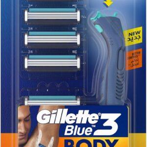 GILLETTE BLUE3 HYBRID RAZOR 9BLADES