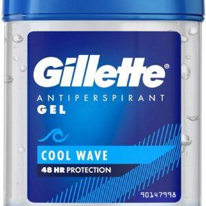 GILLETTE ENDURANCE ANTIPERSPIRANT STICK 48ML COOL WAVE