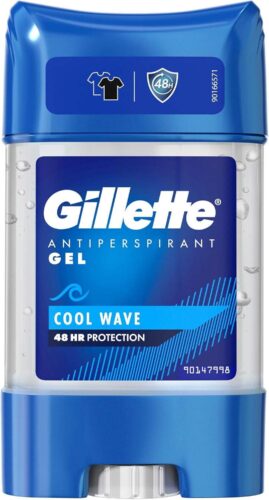 GILLETTE ENDURANCE ANTIPERSPIRANT STICK 48ML COOL WAVE
