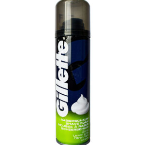 GILLETTE FOAM MOUSSE LEMON LIME 200ML