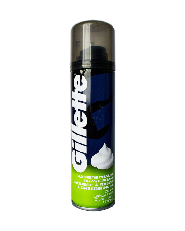GILLETTE FOAM MOUSSE LEMON LIME 200ML