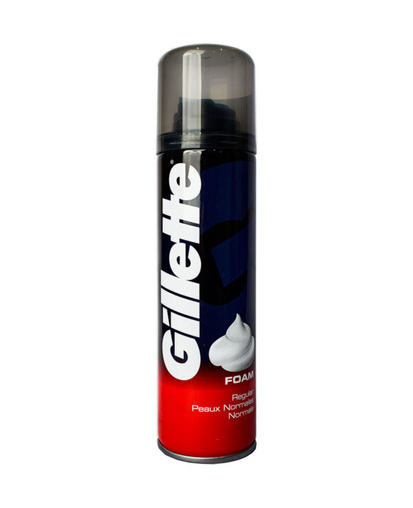 GILLETTE FOAM REGULAR 200ML