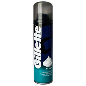 GILLETTE SHAVE FOAM ORIGINAL SCENT SENSITIVE SCENTED 200ML