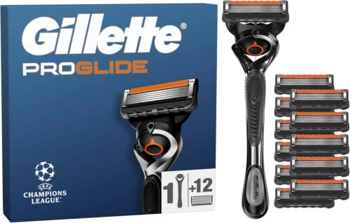 GILLETTE FUSION 5 PROGLIDE 5BLADES CHAMPIONS LEAGUE