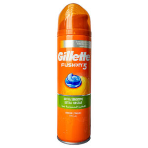 GILLETTE FUSION 5 ULTRA SENSITIVE SHAVE GEL 200ML