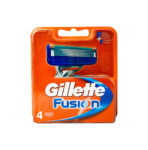 GILLETTE FUSION BLADES 4S