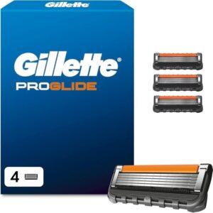 GILLETTE FUSION PROGLIDE MANUAL BLADES 4S