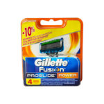 GILLETTE FUSION POWER BLADES 4S