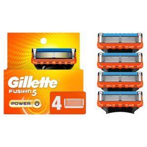 GILLETTE FUSION5 POWER BLADES 4S