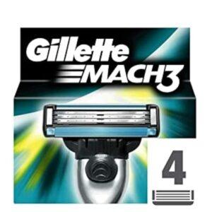 GILLETTE MACH 3 BLADES 4S -1858