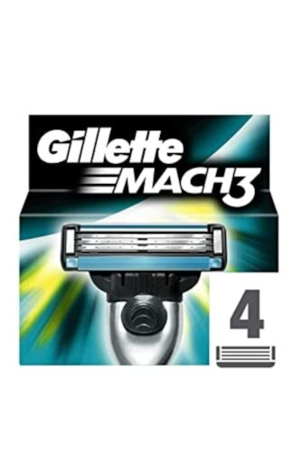 GILLETTE MACH 3 BLADES 4S -1858