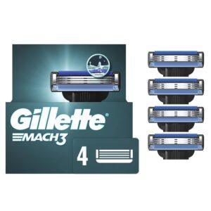 GILLETTE MACH3 4S IMPROVED BLADES