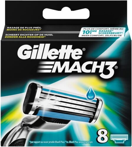 GILLETTE MACH3 8BLADES XL