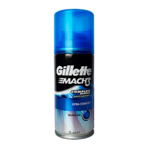 GILLETTE MACH3 COMPLETE DEFENSE SHAVE GEL 75ML