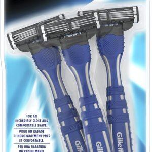 GILLETTE MACH3 DISPOSABLE 3S