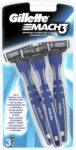 GILLETTE MACH3 DISPOSABLE 3S