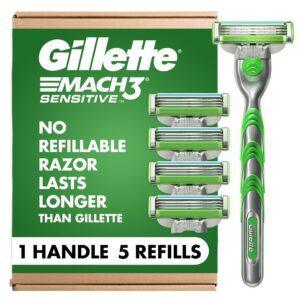 GILLETTE MACH3 RAZOR AND PREPARATION GIFT SET 1S