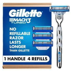 GILLETTE MACH3 TURBO RAZOR MACHINE 1