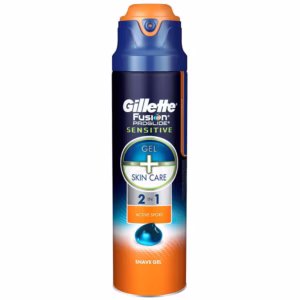 GILLETTE PRE SHAVE FUSION PROGLIDE SENSITIVE COOL AND FRESH 170ML