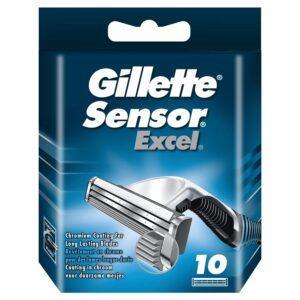 GILLETTE SENSOR EXCEL 5BLADES