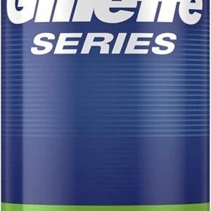 GILLETTE SERIES SENSITIVE COOL GEL MENTHOL 200ML