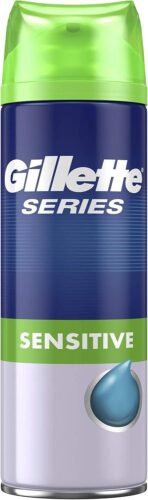 GILLETTE SERIES SENSITIVE COOL GEL MENTHOL 200ML