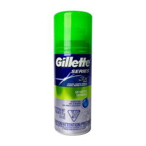GILLETTE SERIES SENSITIVE SHAVE GEL 70G