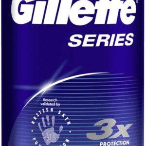 GILLETTE SERIES SHAVE FOAM SOOTHING ALOE VERA SENSITIVE 250ML