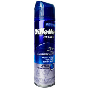 GILLETTE SERIES SHAVE GEL 200ML (MOISTURISING-HYDRATANT)