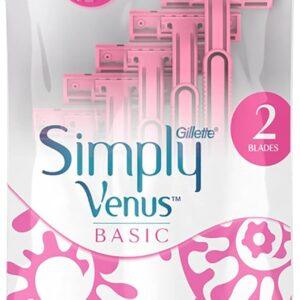 GILLETTE SIMPLY VENUS BASIC 2BLADES 5S