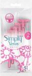 GILLETTE SIMPLY VENUS BASIC 2BLADES 5S