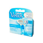 GILLETTE VENUS CLOSE CLEAN BLADES 3S