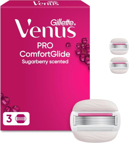GILLETTE VENUS COMFORT GLIDE SUGARBERRY BLADES 3S 5BLADES