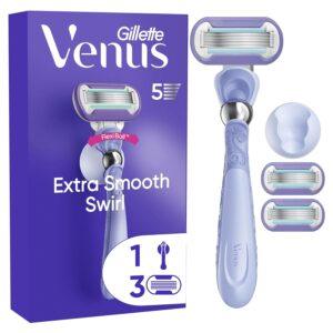 GILLETTE VENUS DELUXE SMOOTH SWIRL BLADES 3S