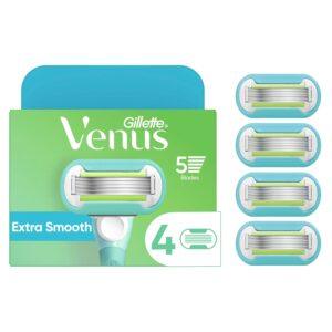 GILLETTE VENUS EXTRA SMOOTH BLADES 4S