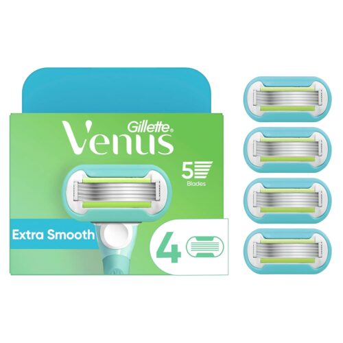 GILLETTE VENUS EXTRA SMOOTH BLADES 4S