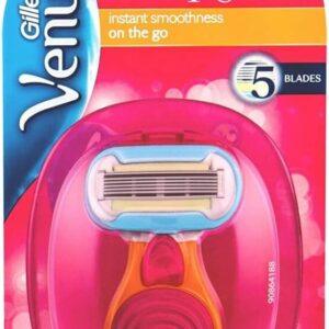 GILLETTE VENUS SNAP EXTRA SMOOTH PORTABLE RAZOR 5S