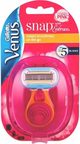 GILLETTE VENUS SNAP EXTRA SMOOTH PORTABLE RAZOR 5S