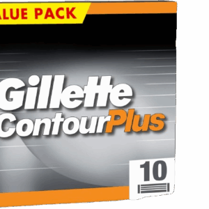 GILLETTE CONTOUR PLUS 10BLADES