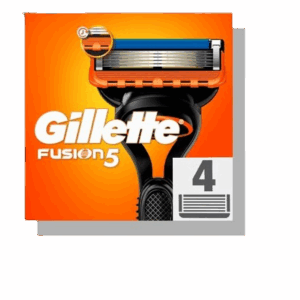 GILLETTE FUSION5 VALUE PACK MANUAL BLADES 1+4S