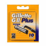 GILLETTE GII PLUS 10BLADES