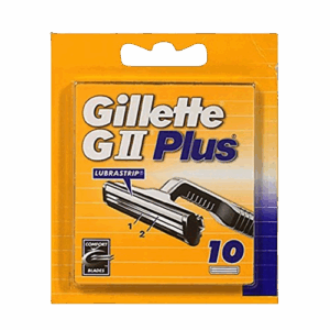 GILLETTE GII PLUS 10BLADES