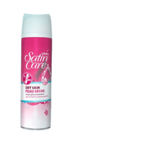GILLETTE SATIN CARE DRY SKIN SHAVE GEL SHEA BUTTER 200ML