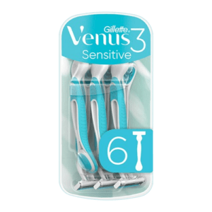 GILLETTE VENUS SENSITIVE SKIN ELIXIR DISPOSABLES 3S