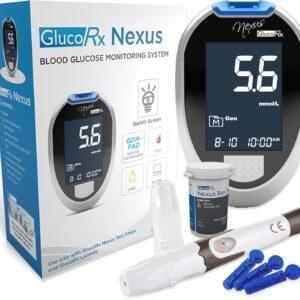GLUCORX NEXUS BLOOD GLUCOSE MONITOR