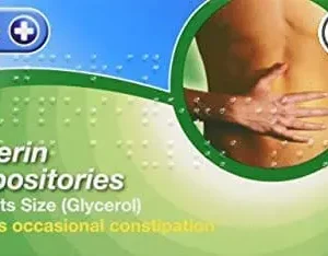 GLYCERINE SUPPOSITORIES 4G ADULT 12S